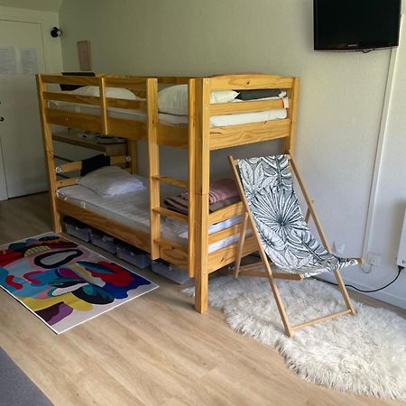 Studio Mongie Aux Pieds Des Pistes Avec Balcon La Mongie Eksteriør bilde