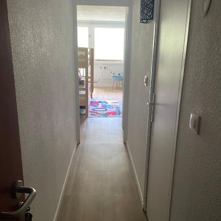 Studio Mongie Aux Pieds Des Pistes Avec Balcon La Mongie Eksteriør bilde