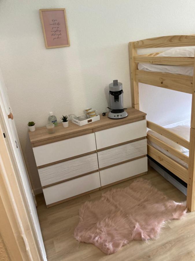 Studio Mongie Aux Pieds Des Pistes Avec Balcon La Mongie Eksteriør bilde