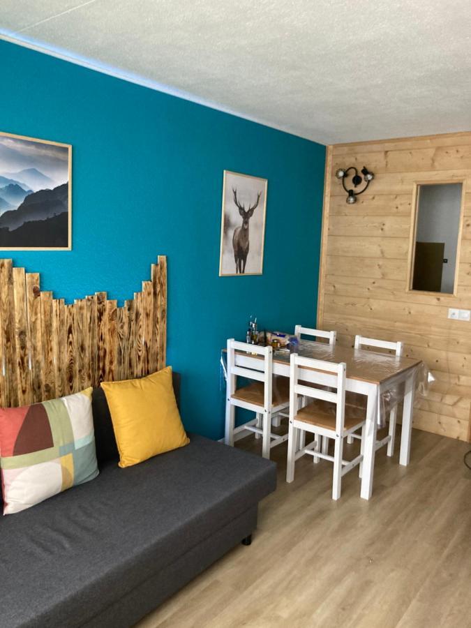 Studio Mongie Aux Pieds Des Pistes Avec Balcon La Mongie Eksteriør bilde