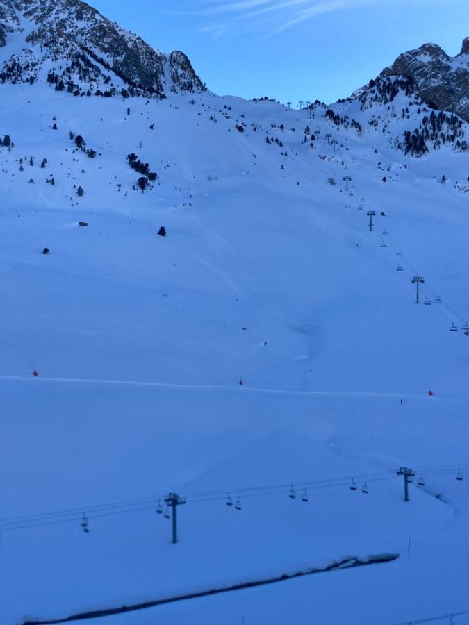 Studio Mongie Aux Pieds Des Pistes Avec Balcon La Mongie Eksteriør bilde