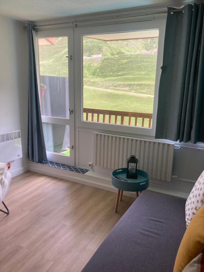 Studio Mongie Aux Pieds Des Pistes Avec Balcon La Mongie Eksteriør bilde