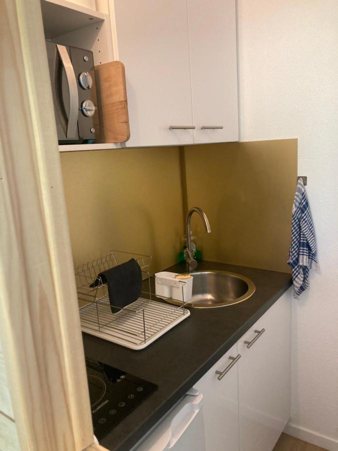 Studio Mongie Aux Pieds Des Pistes Avec Balcon La Mongie Eksteriør bilde