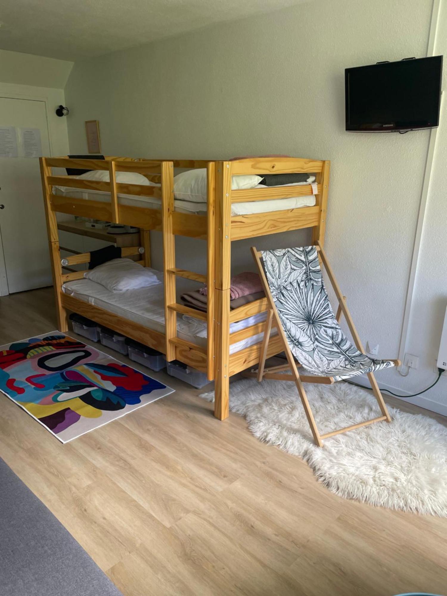 Studio Mongie Aux Pieds Des Pistes Avec Balcon La Mongie Eksteriør bilde