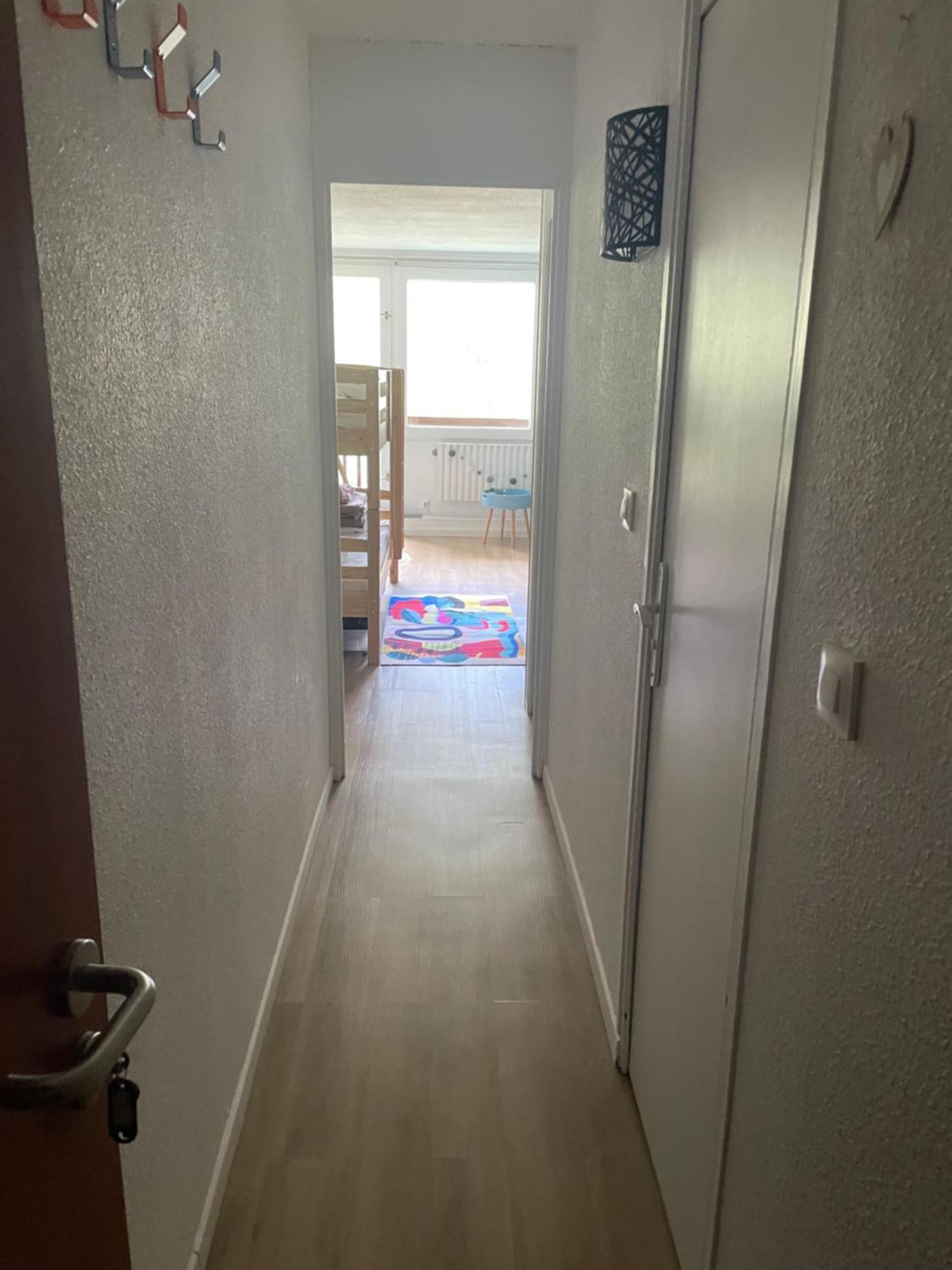 Studio Mongie Aux Pieds Des Pistes Avec Balcon La Mongie Eksteriør bilde